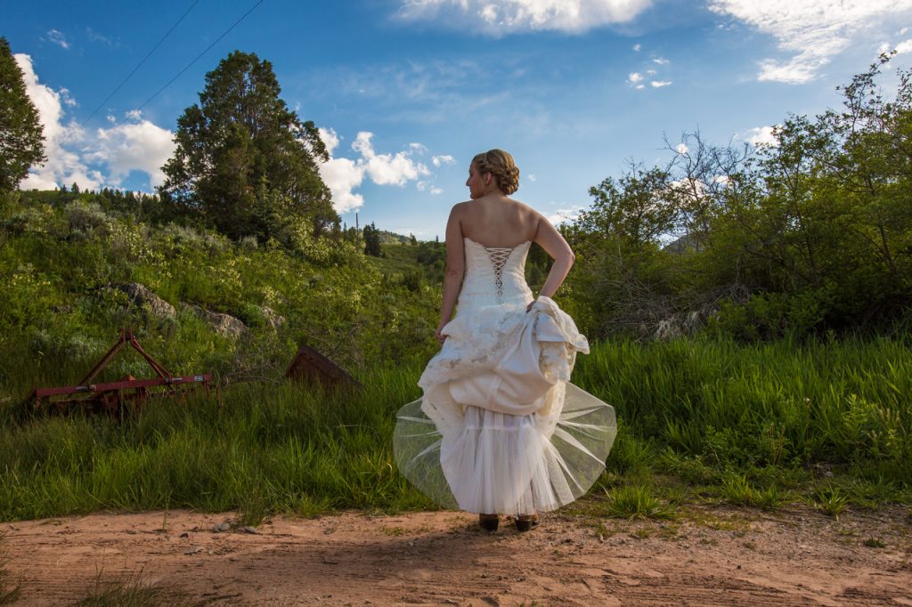 Wedding Dress Photography
