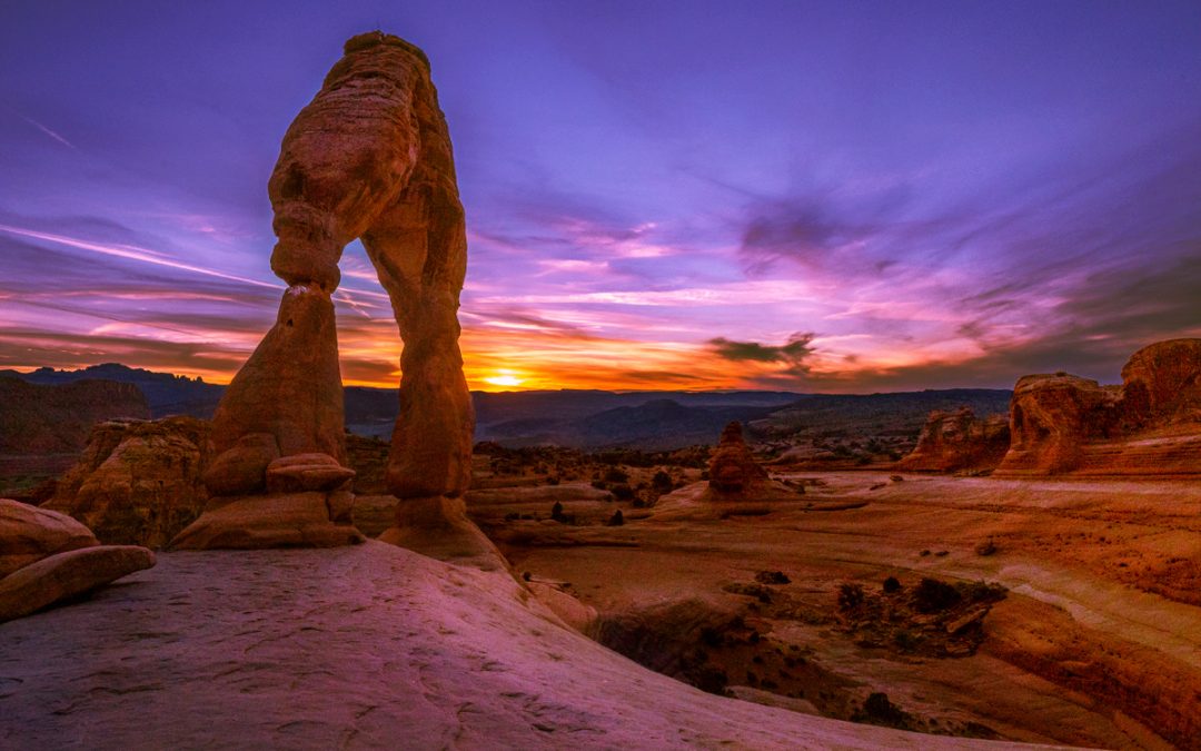 The Story Behind the Image, “Delicate Arch at Sunset”